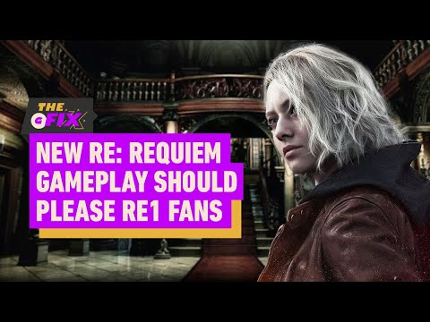 New Resident Evil Requiem Gameplay Should Make RE1 Fans Happy – IGN Daily Fix