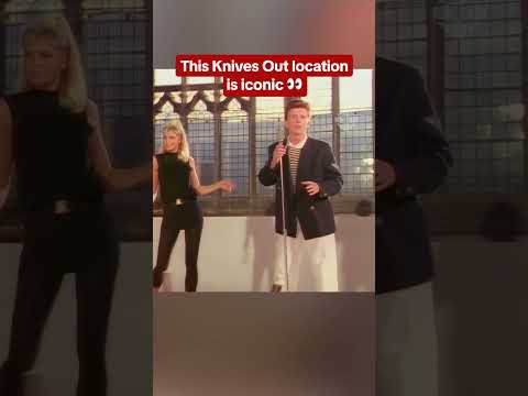 The new Knives Out Rickrolled us