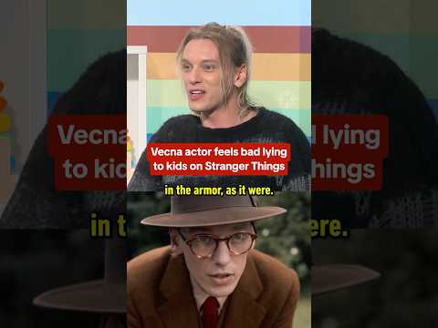 Stranger Things’ Jamie Campbell Bower referenced Mr. Rogers for Mr. Whatsit! #strangerthings #ign