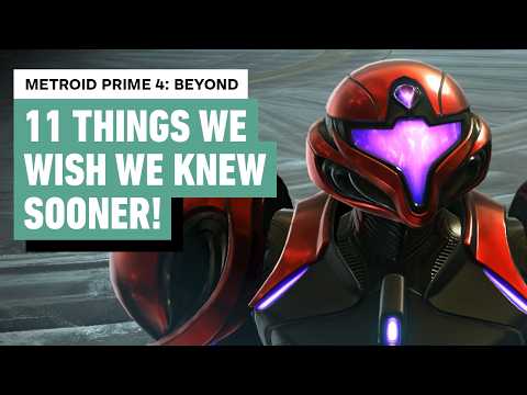 Metroid Prime 4: Beyond – 11 Things We Wish We Knew Before Starting