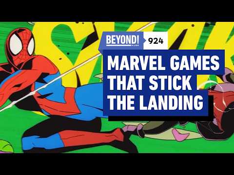 The Cosmic Invasion of Marvel Games That Don’t Suck – Beyond 924