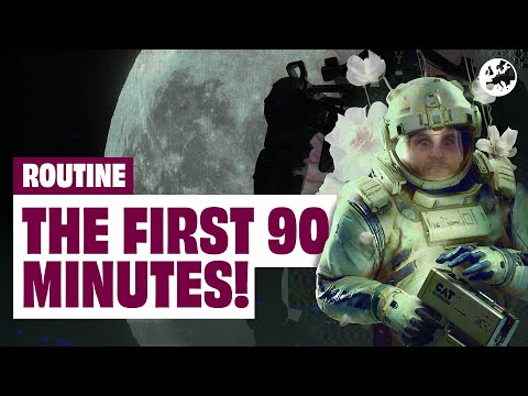 Is Routine Xbox Series X Gameplay Atmospheric Or Annoying? – THE FIRST 90 MINUTES!