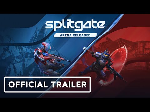 Splitgate: Arena Reloaded – Official Announcement Trailer