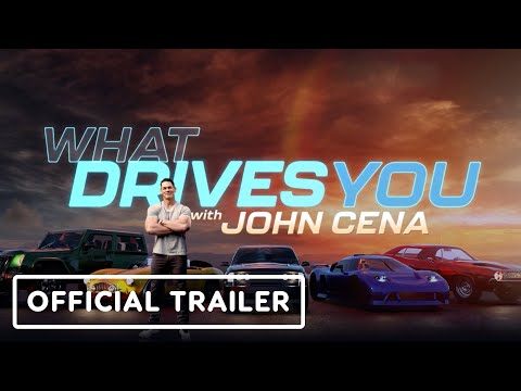 What Drives You with John Cena: Season 2 – Official Trailer (2026)
