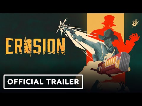 Erosion – Official Gameplay Trailer