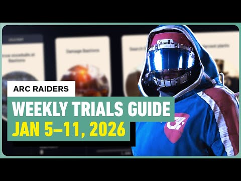 Arc Raiders Weekly Trials Guide (Jan 5–11, 2026) – Fastest Way to Get Easy Rewards