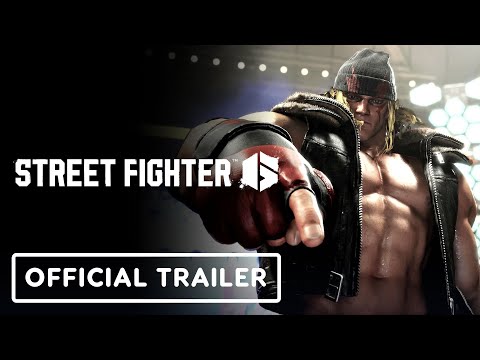 Street Fighter 6 – Official Alex Teaser Trailer
