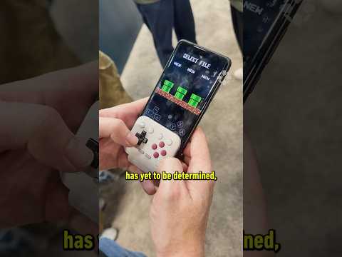 Would you get a Flip Pad for your phone? #ces #ces2026 #flip #phone #mobile #gaming #ign