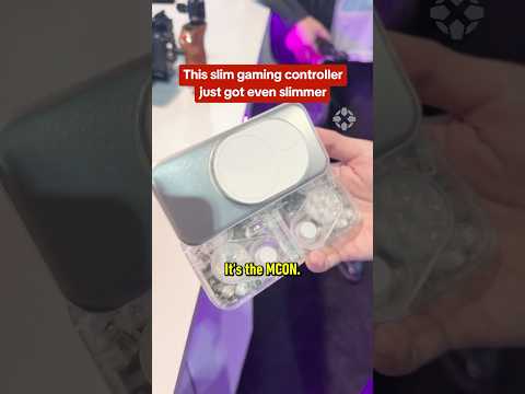 MCON’s magnetic gaming controller will soon be available in Light and Slim editions! #ces #gaming
