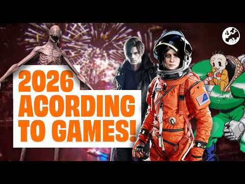 5 Video Games That Tried (And Will Hopefully Fail) To Predict 2026