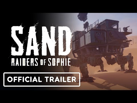 SAND: Raiders of Sophie – Official Release Month Reveal Trailer