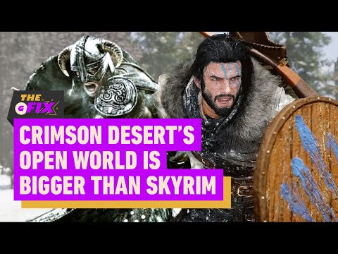 Crimson Desert’s Open World Map is Bigger Than Skyrim and Red Dead Redemption 2 – IGN Daily Fix