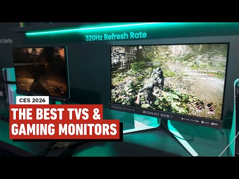 The Coolest (and Biggest!) TV’s and Gaming Monitors We Saw at CES 2026