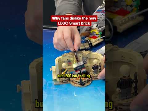 New LEGO gets mixed reaction #ces