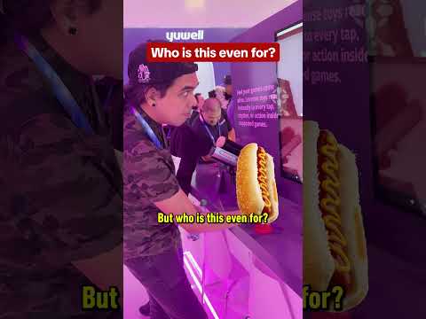 This video game controller is NSFW #ces