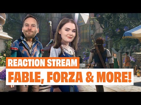 FABLE GAMEPLAY REVEAL LIVE REACTION! Xbox Developer Direct Stream: Fable, Forza, And More!