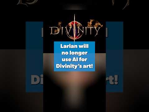 Larian will no longer use AI for Divinity’s art – Hooray! We won!