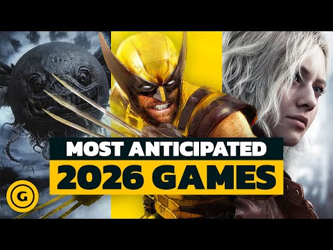 Most Anticipated Games of 2026
