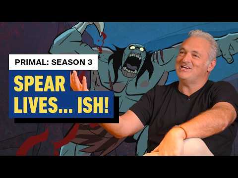 ‘Where’s Fang!?’ | Primal Season 3 Interview w Creator Genndy Tartakovsky