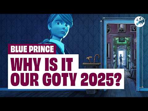 Why Blue Prince Is Eurogamer’s Game Of The Year 2025