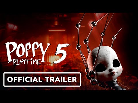 Poppy Playtime: Chapter 5 – Official Reveal Trailer