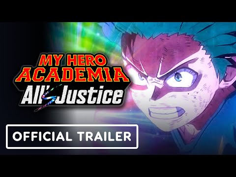 My Hero Academia: All’s Justice – Official Opening Cinematic Trailer