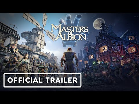 Masters of Albion – Official Release Date Trailer