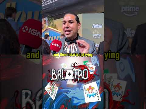 Fallout star Dallas Goldtooth loves IGN and we love Dallas! #fallout #balatro #hellletloose #ign