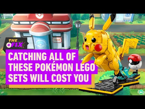 LEGO Pokémon Sets Revealed, Here’s How Much It’ll Cost To Catch ‘Em All – IGN Daily Fix