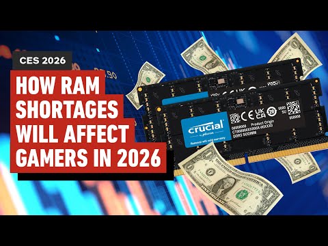 How RAM Shortages Are Making Tech More Expensive & Boring – CES 2026