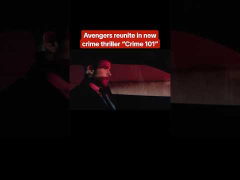 Chris Hemsworth, Mark Ruffalo, Barry Keoghan, and Halle Berry star in Crime 101. #crime101 #movie