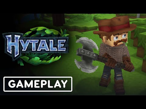Hytale – Official Early PvP Duel Gameplay