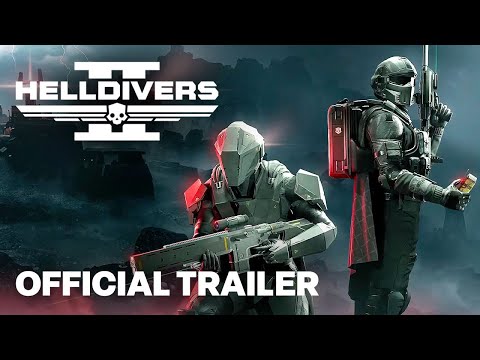 Helldivers 2 – Redacted Regiment Warbond Gameplay Trailer