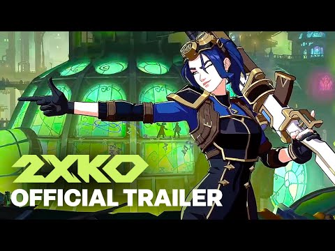 2XKO – Caitlyn Kiramman Character Gameplay Reveal Trailer