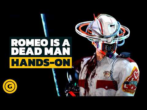 Romeo Is A Deadman Feels Like Grasshopper Manufacture Is Leaving Nothing On The Cutting Room Floor