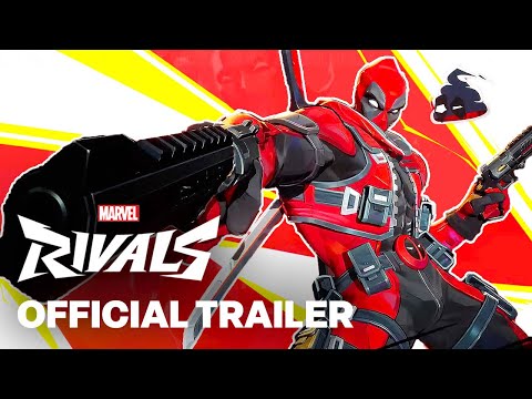 Marvel Rivals – Deadpool Character Gameplay Reveal Trailer | The Merc with a Mouth
