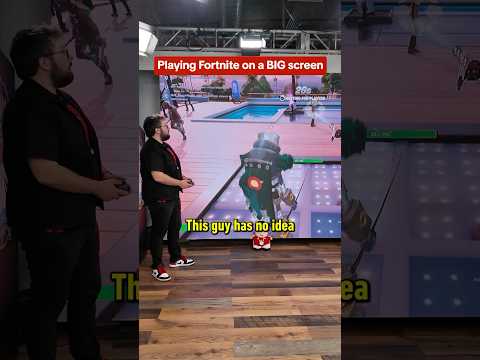 What other games should we play on the IGN Video Wall? #fortnite #southpark #ign #gaming #gameplay