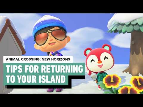 A Refresher on Animal Crossing: New Horizons