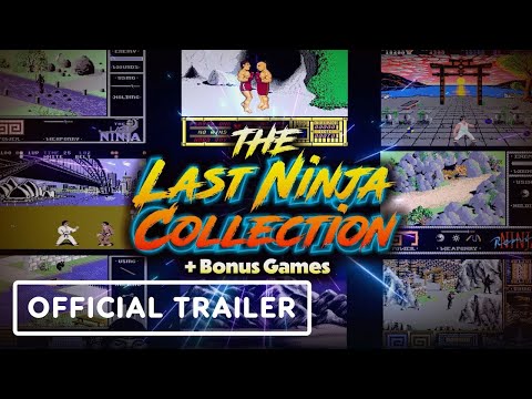 The Last Ninja Collection + Bonus Games – Official Launch Trailer