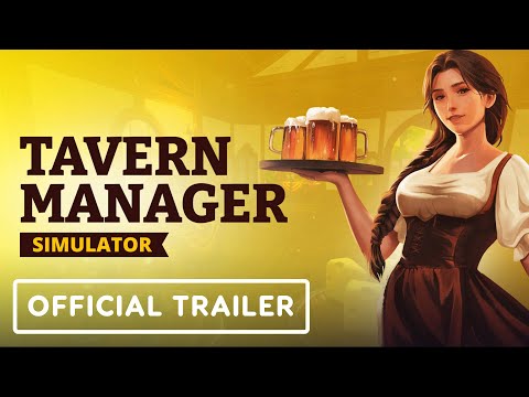 Tavern Manager Simulator – Official Xbox Launch Trailer