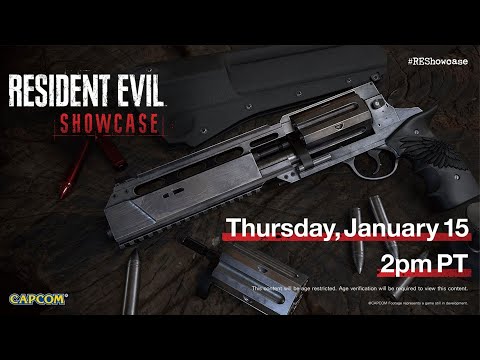 Resident Evil Requiem New Gameplay Showcase Livestream | January 15, 2PM PT