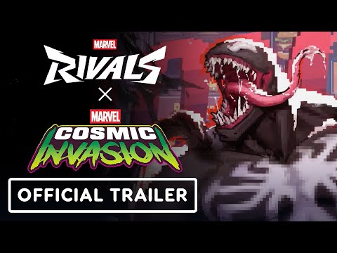 Marvel Rivals – Official Venom Marvel Cosmic Invasion Costume Trailer