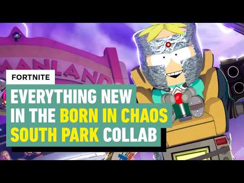 Fortnite’s South Park Event Explained: Born in Chaos, Cartman Land, and All Rewards