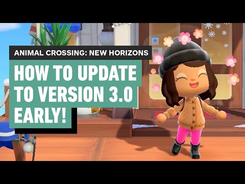 Animal Crossing: New Horizons – How to Update to Version 3.0 EARLY