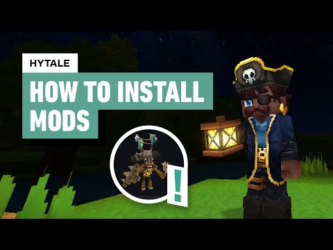 Hytale: How To Install Mods