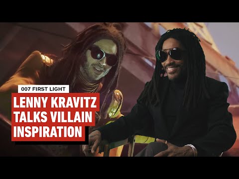 Lenny Kravitz On His Real Life Inspiration for Bawma – 007 First Light