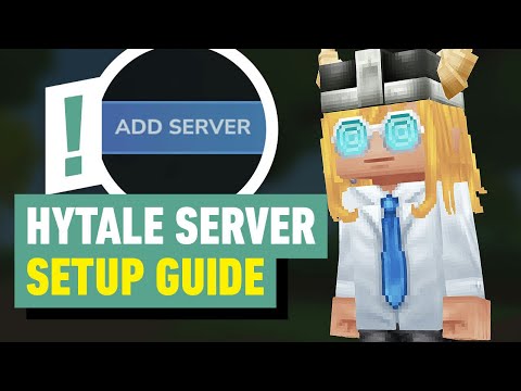 Hytale Server Setup Guide: Private Worlds, Paid Servers, and Public Servers