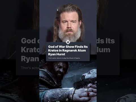 The live-action Kratos should look familiar