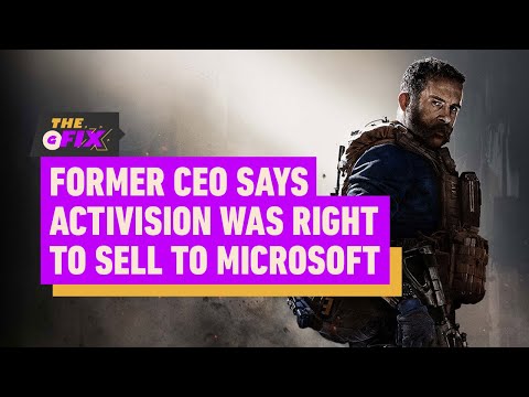 Former Activision CEO Claims They Were Right to Sell to Microsoft – IGN Daily Fix