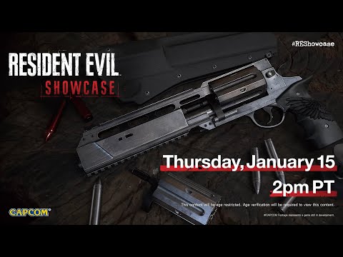 Resident Evil Requiem Gameplay Showcase Livestream